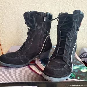 Mondeo Motorcycle Boots leather 7.5